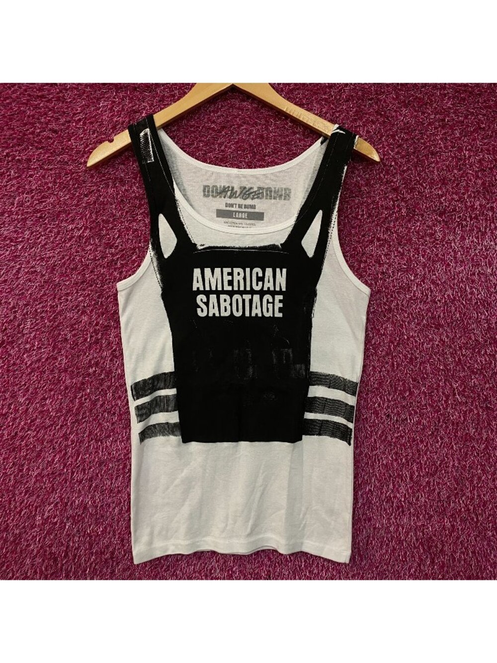 ASAP Rocky x AWGE American Sabotage BV Rolling Loud Tank Large